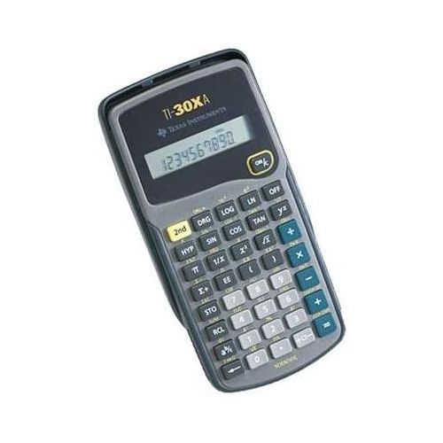 [아마존베스트]Texas Instruments TI-30XA - TI-30XA Calculator