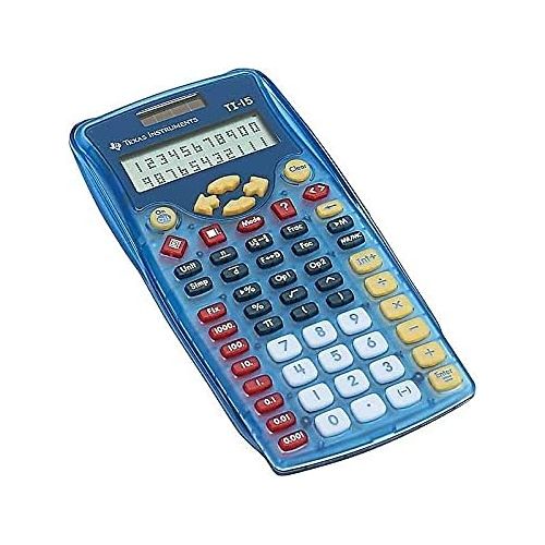  Texas Instruments Texas Instrument TI15 TI-15 Explorer Elementary Calculator