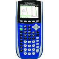 Texas Instruments TI-84 Plus C Silver Edition Graphing Calculator with Color Display (Blue)
