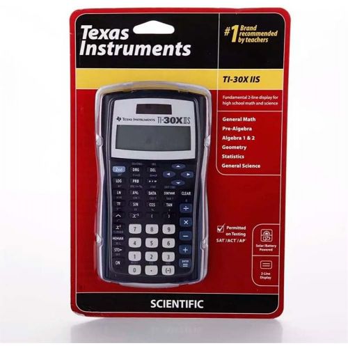  Texas Instruments TI-30XIIS Scientific Calculator