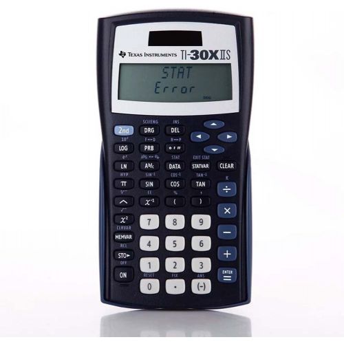  Texas Instruments TI-30XIIS Scientific Calculator