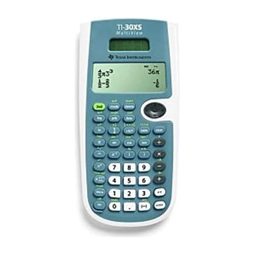  Texas Instruments TI-30XS MultiView Scientific Calculator