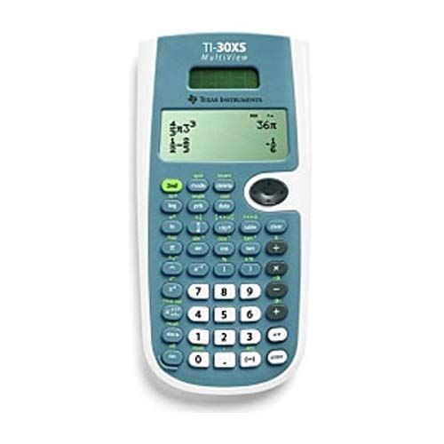  Texas Instruments TI-30XS MultiView Scientific Calculator