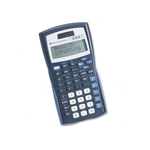  Texas Instruments TI-30X IIS Scientific Calculator 10-Digit LCD SKU-PAS511718