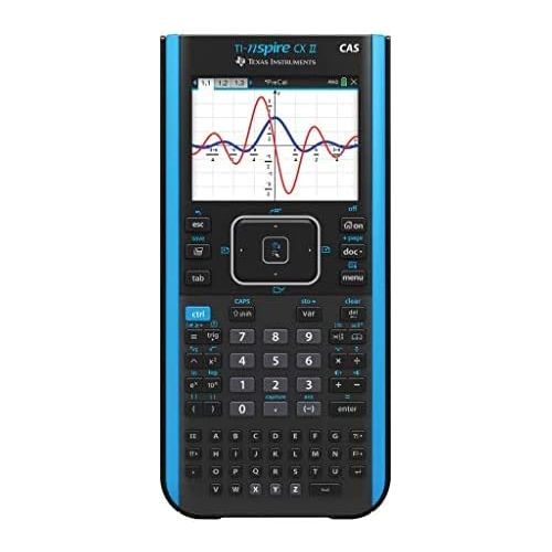  Texas Instruments Texas Instrument Nspire CX II CAS Student Software Graphing Calculator