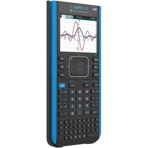  Texas Instruments Texas Instrument Nspire CX II CAS Student Software Graphing Calculator