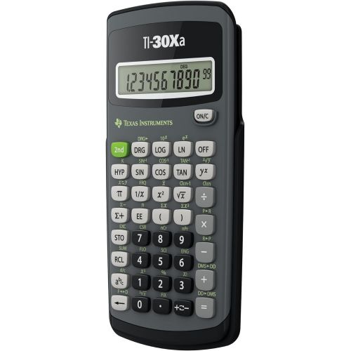  Texas Instruments TI-30Xa Scientific Calculator