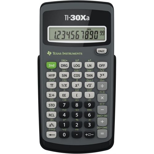  Texas Instruments TI-30Xa Scientific Calculator