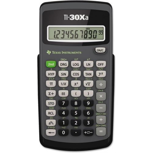  Texas Instruments TI30XA TI-30Xa Scientific Calculator, 10-Digit LCD