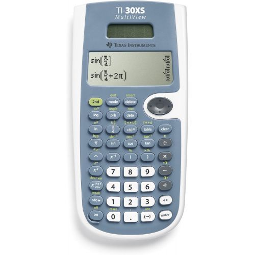 Texas Instruments TI 30 XS MultiView Pocket Scientific Calculator