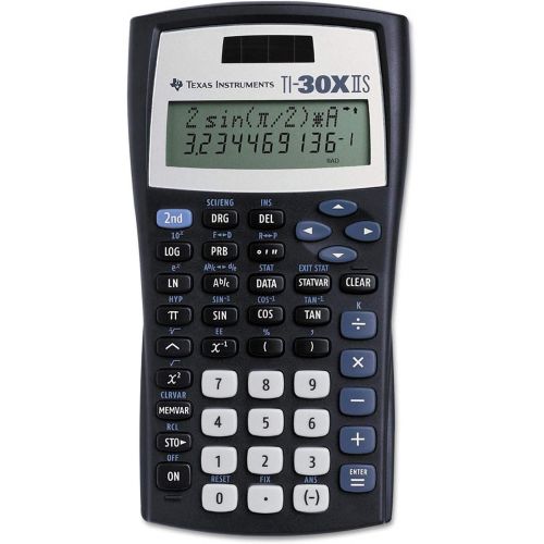  Texas Instruments TI-30X IIS Solar Scientific Calculator