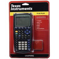 Texas Instruments 83PL/TBL/1L1/A TI 83 Plus Graphics Calculator Plus Graphics Calculator 033317198658 83PL/TBL/1L1/A Texas Instruments
