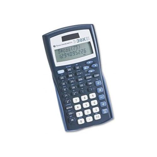  Texas Instruments TI 30X IIS Scientific Calculator 10 Digit LCD SKU PAS511718