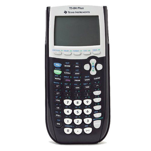  Texas Instruments Ti 84 plus Graphing calculator Black