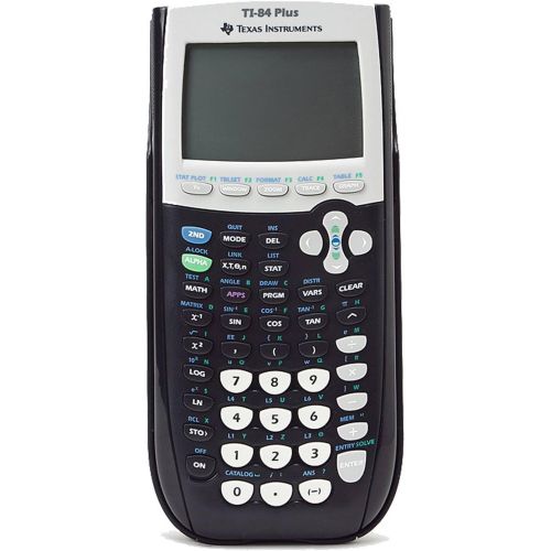  Texas Instruments Ti 84 plus Graphing calculator Black