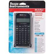 Texas Instruments BA II Plus Professional Financial Calculator