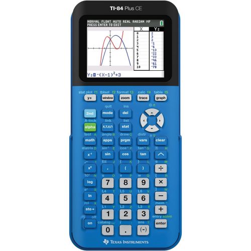  Texas Instruments TI 84 Plus CE Lightning Graphing Calculator