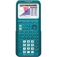 Texas Instruments TI 84 Plus CE Color Graphing Calculator, Teal (Metallic)