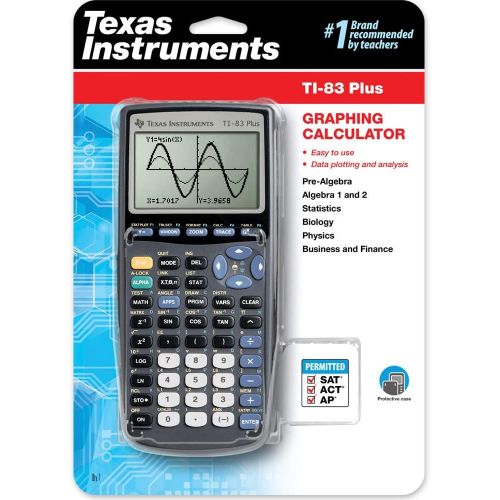  Texas Instruments TI 83 Plus Graphing Calculator