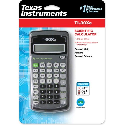  Texas Instruments TI 30Xa Scientific Calculator