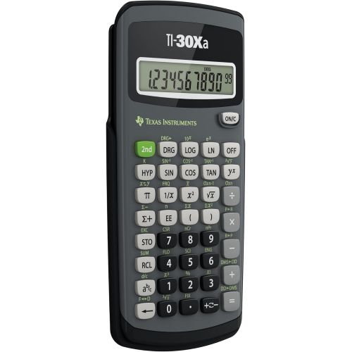  Texas Instruments TI 30Xa Scientific Calculator