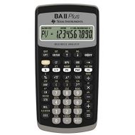 Texas Instruments BA II Plus Financial Calculator, Black