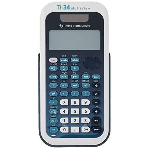  Texas Instruments TI 34 MultiView Scientific Calculator