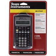 (Texas Instruments) Advanced Financial Calculator (BA II Plus)