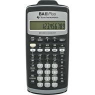 TEXBAIIPLUS Texas Instruments BA II Plus Adv. Financial Calculator