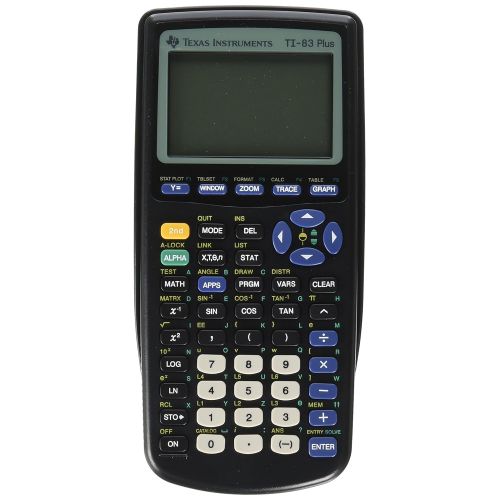  Texas Instruments TI-83 Plus Graphing Calculator