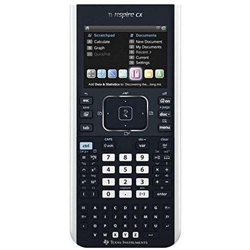  Texas Instruments Nspire CX Graphic Calculator for Maths and Science