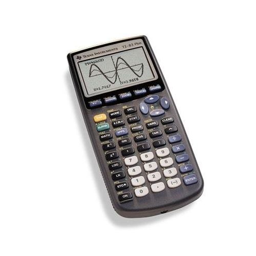  Texas Instruments Ti-83 Plus Graphics Calculator