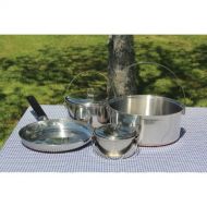 Texsport Family Stainless Steel Cook Set