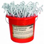 Texsport 200-piece Bucket of 7-inch Aluminum Tent Stakes by Texsport