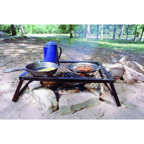  Texsport Heavy Duty Over Fire Camp Grill