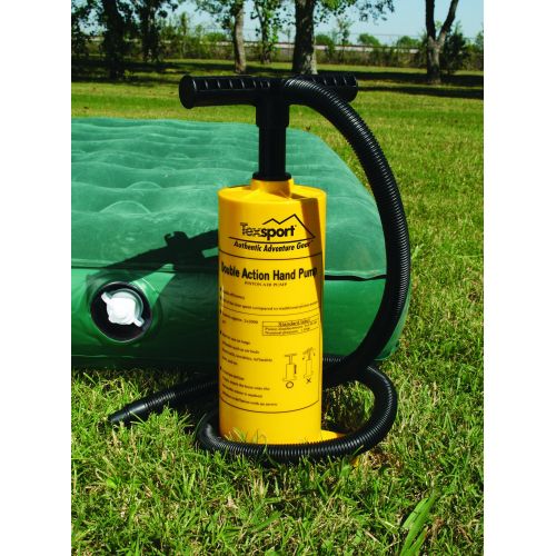  Texsport Double Action Hand Pump for Air Mattress