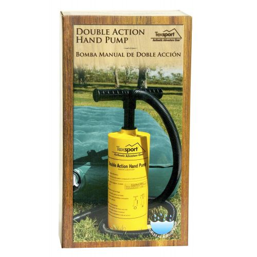  Texsport Double Action Hand Pump for Air Mattress