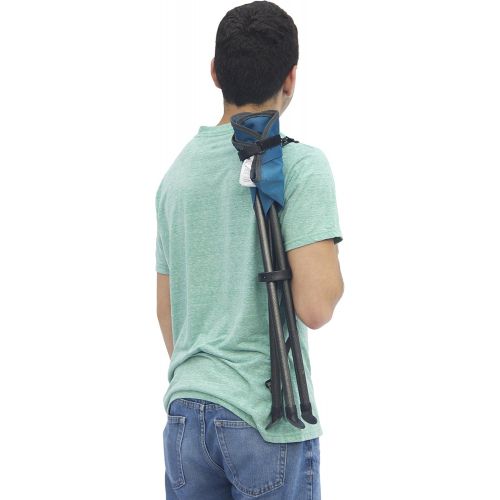  [아마존베스트]Texsport Portable Outdoor Folding Tripod Stool