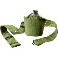 [아마존베스트]Texsport 1 Quart Aluminum Canteen with Cover and Belt