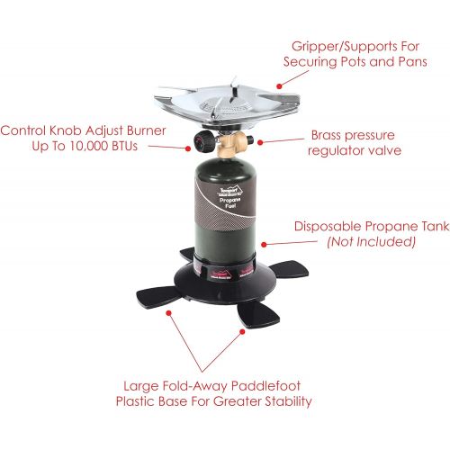  [아마존베스트]Texsport Single Burner Propane Stove