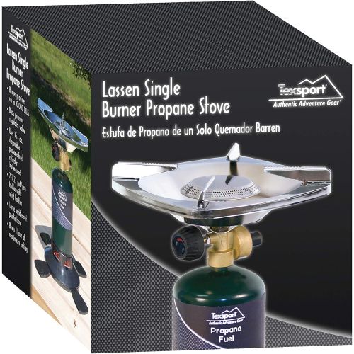  [아마존베스트]Texsport Single Burner Propane Stove