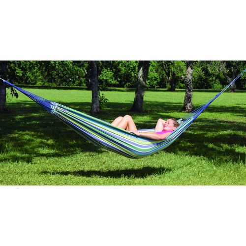  [아마존베스트]Texsport La Paz Single One Person Hammock for Camping Travel Outdoors with Travel Bag