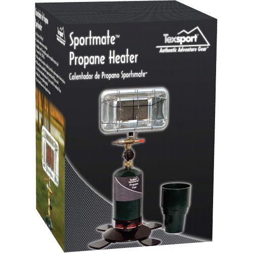  [아마존베스트]Texsport Sportsmate Portable Propane Heater