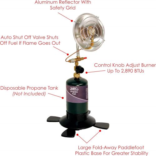  [아마존베스트]Texsport Portable Outdoor Propane Heater