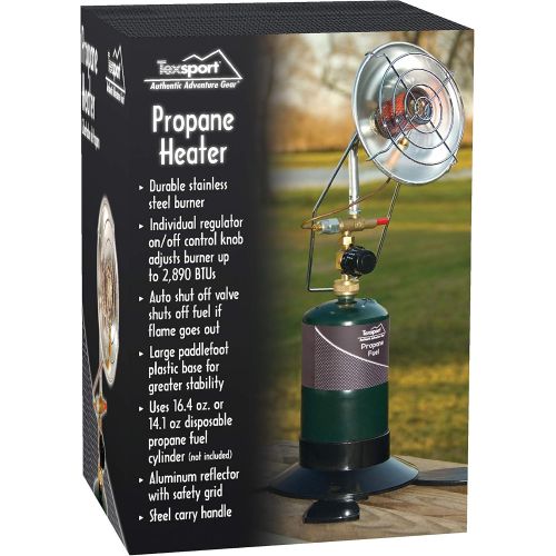  [아마존베스트]Texsport Portable Outdoor Propane Heater