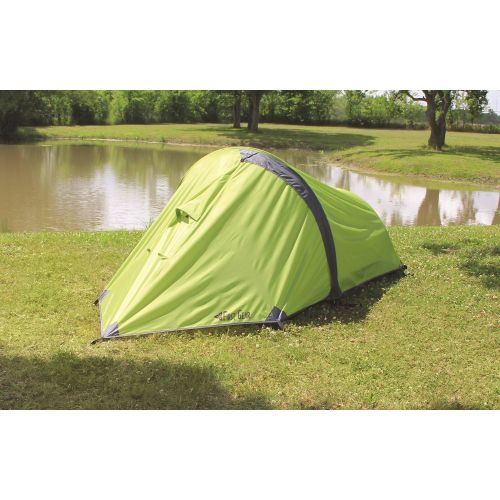  [아마존베스트]Texsport First Gear Cliff Hanger II Three Season Backpacking Tent, Limeade