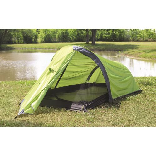  [아마존베스트]Texsport First Gear Cliff Hanger II Three Season Backpacking Tent, Limeade