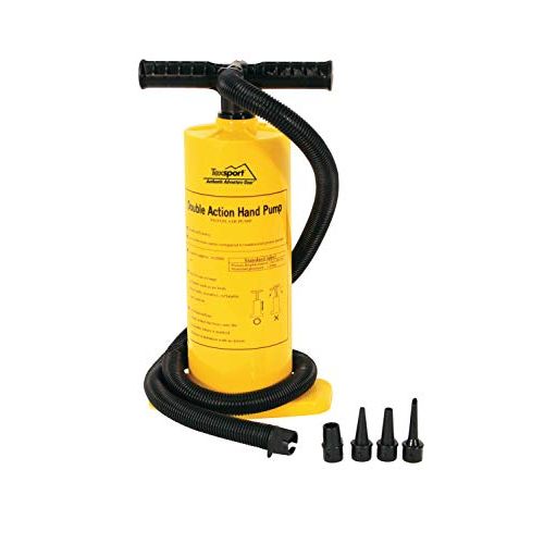  Texsport Double Action Hand Pump for Air Mattress