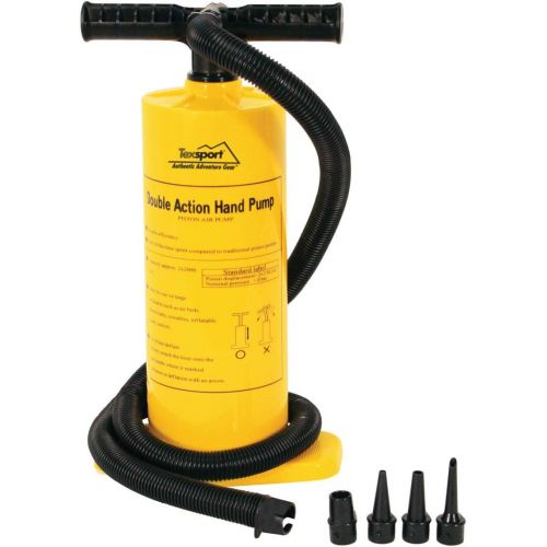  Texsport Double Action Hand Pump for Air Mattress