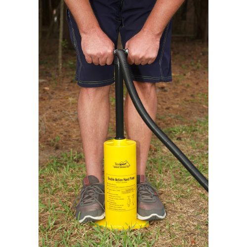  Texsport Double Action Hand Pump for Air Mattress